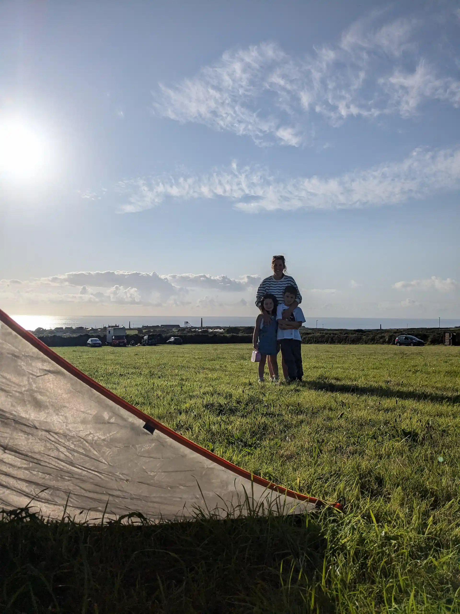 Rugged cliffs near Land's End and Botallack